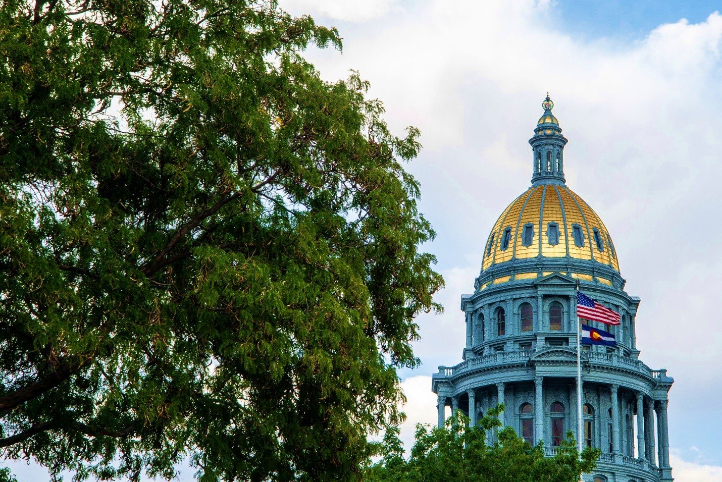 Colorado State Capitol dome
